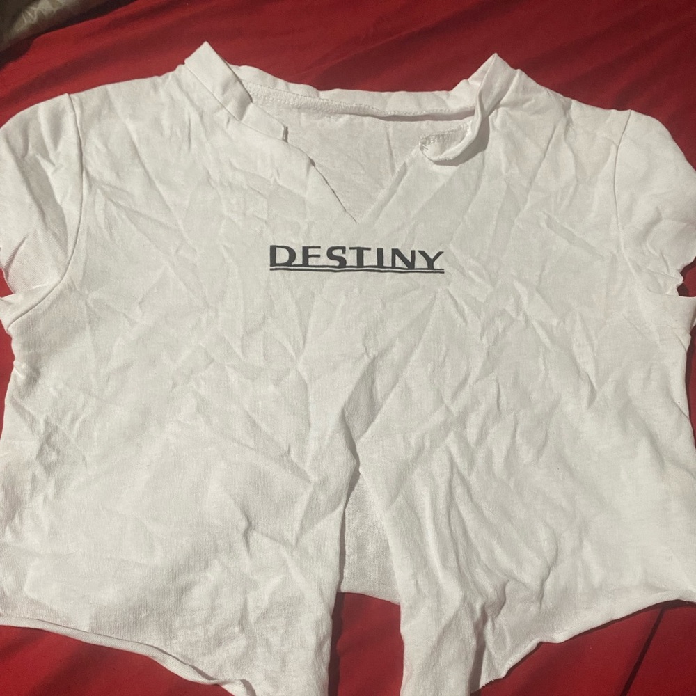 Crop top size s